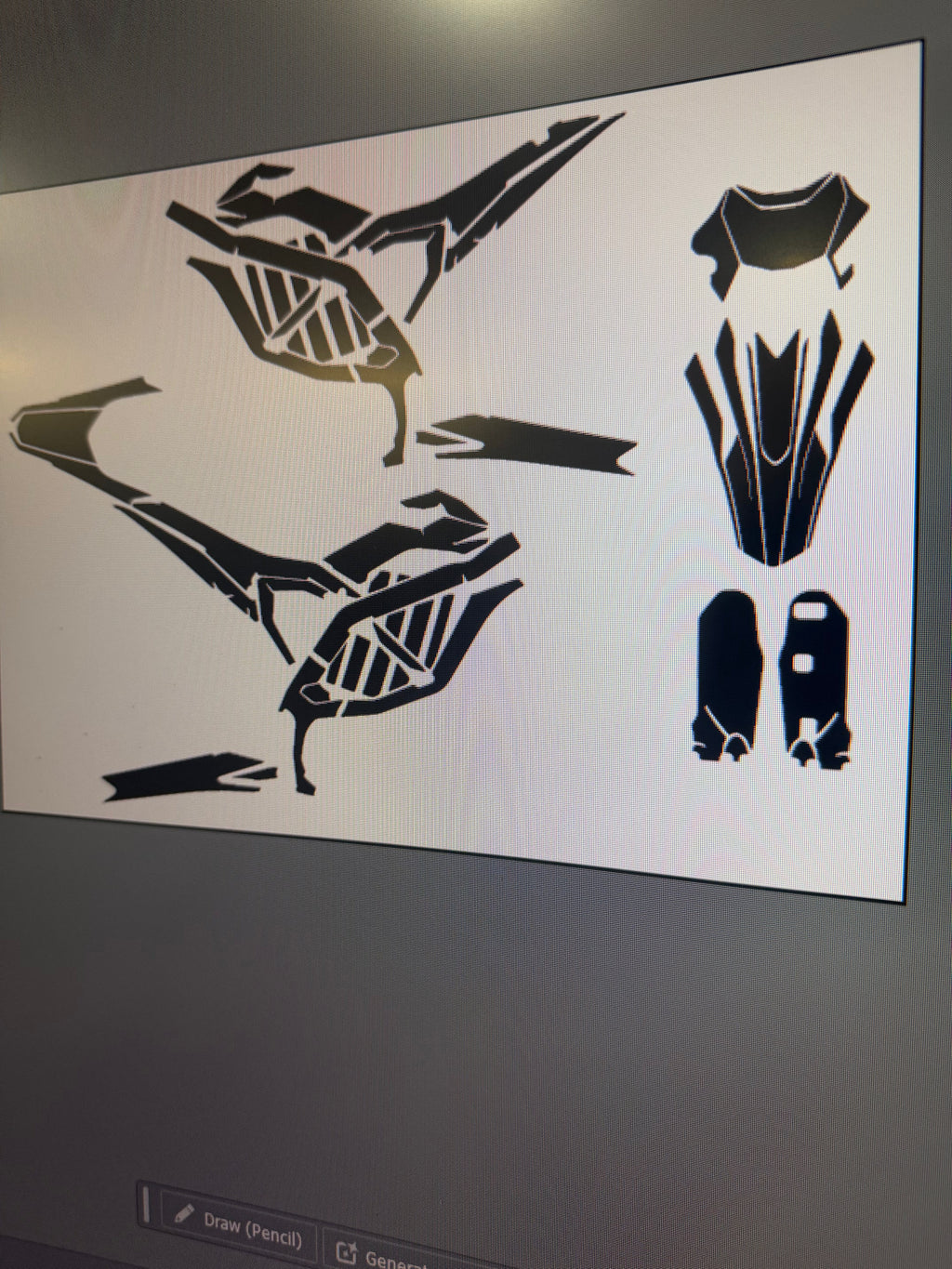 Surron ultra bee full graphic kit